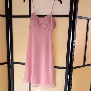 For sale beautiful pink mini dress